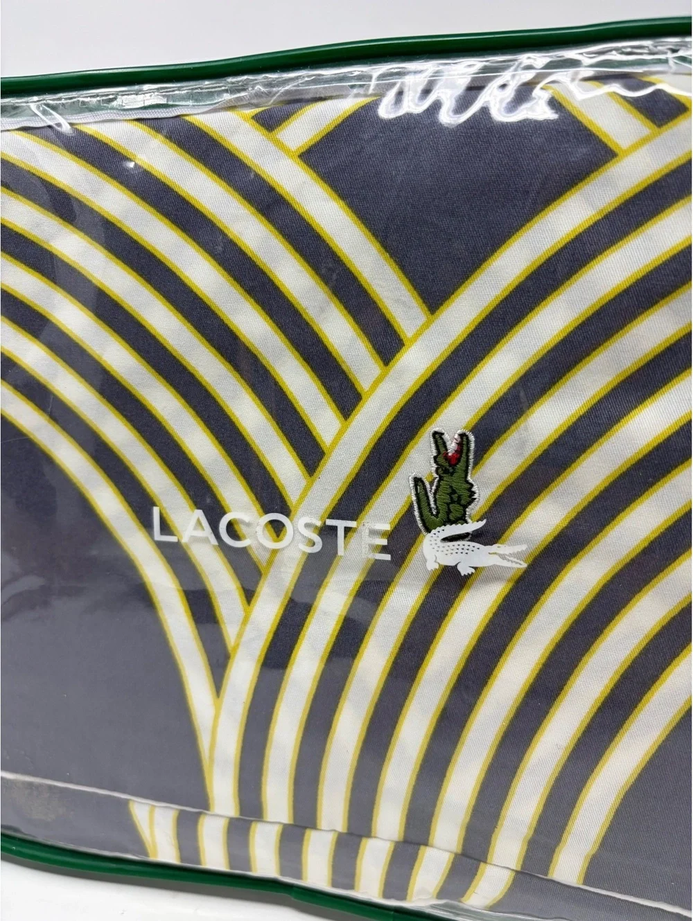 Lacoste King Duvet Set Folkstone Gray 100% Cotton King Size